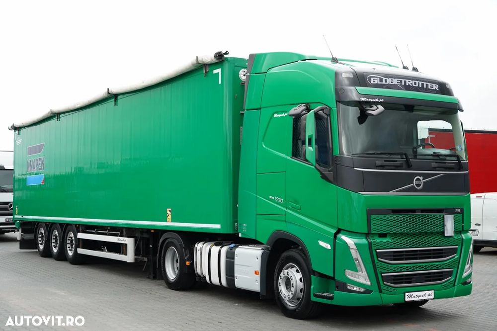 Volvo FH 500 / KIT / SISTEM HIDRAULIC / RETARDER / I-SAVE / I-PARK COOL / KNAPEN / PODEA DE DEPLASARE  90 M3 / PUNTE RIDICATĂ / SAF / JANTE DIN ALIAJ / - 8