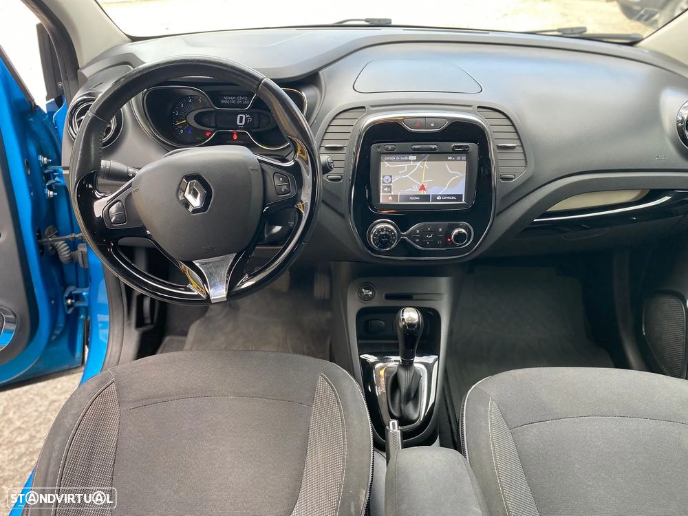 Renault Captur 1.5 dCi Exclusive EDC - 12