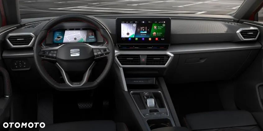 SEAT LEON 4 IV 5FB DESKA KONSOLA KOKPIT PULPIT PÓŁKA PARAPET PODUSZKI POWIETRZNE KIEROWCY PASAŻERA KOLAN KOLANOWA KURTYNA KURTYNY FOTELA W FOTEL AIRBAG PASY PAS naprawa Raz2 !!! - 1