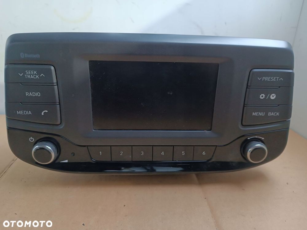 radio bluetooth wyŚwietlacz 96170-g4210 hyundai i30 iii - 1