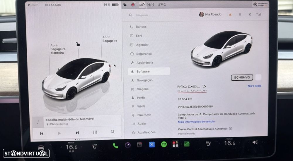 Tesla Model 3 Long Range AWD Dual Motor Performance - 9