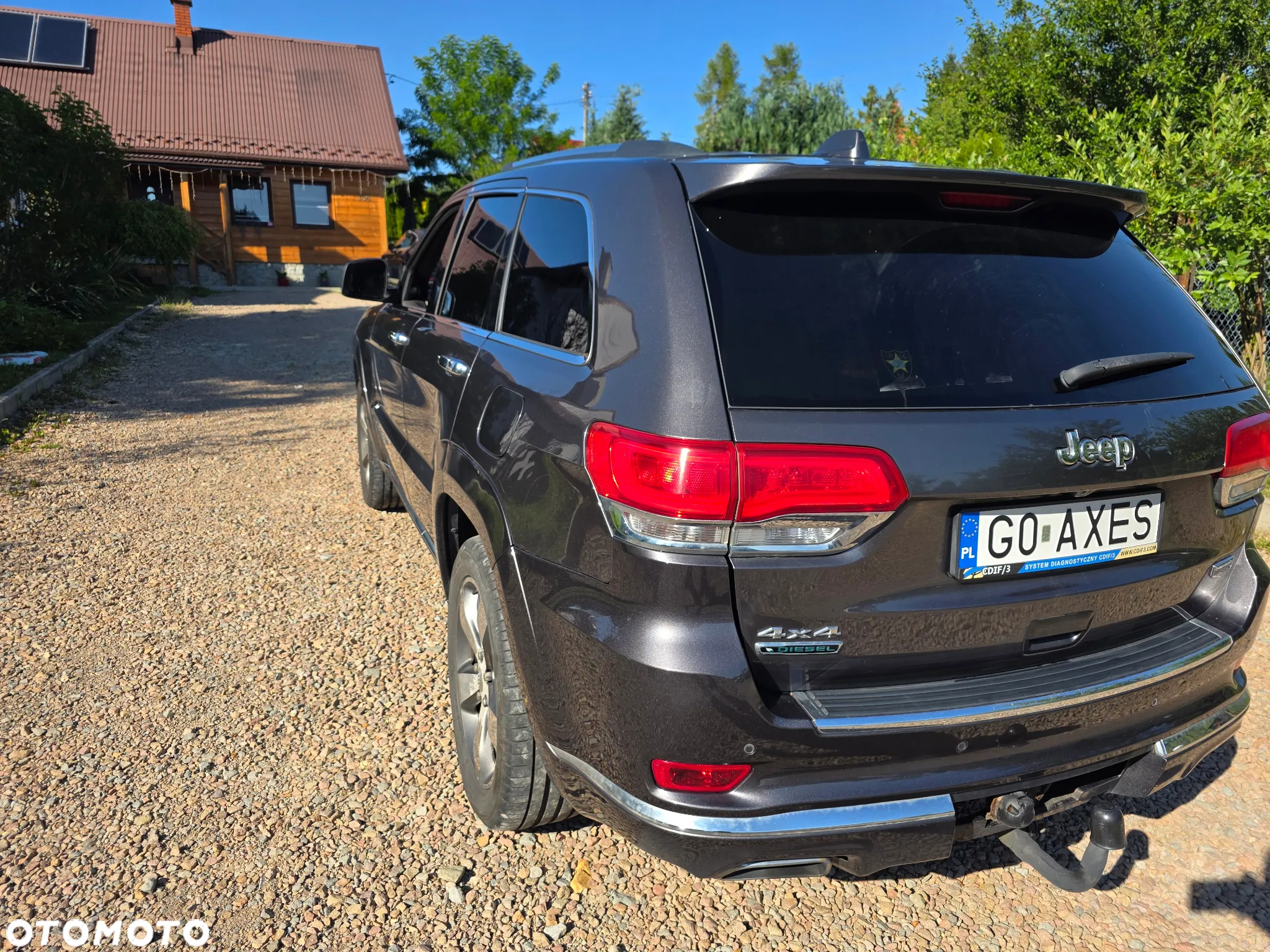 Jeep Grand Cherokee 3.0 CRD Overland Summit Platinum - 13