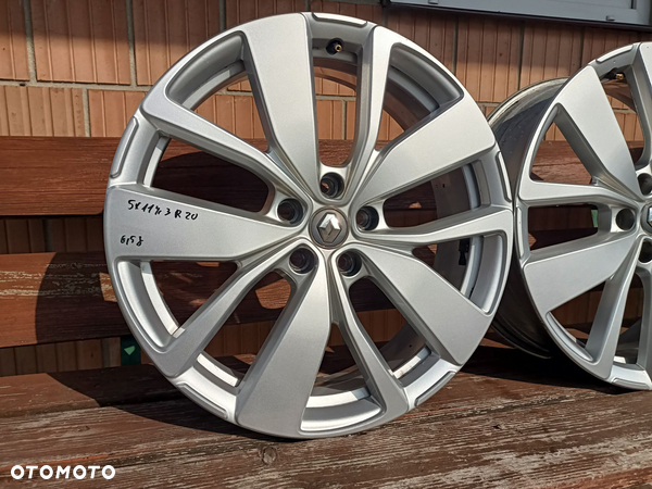 Felgi 5x114,3 R20 Renault