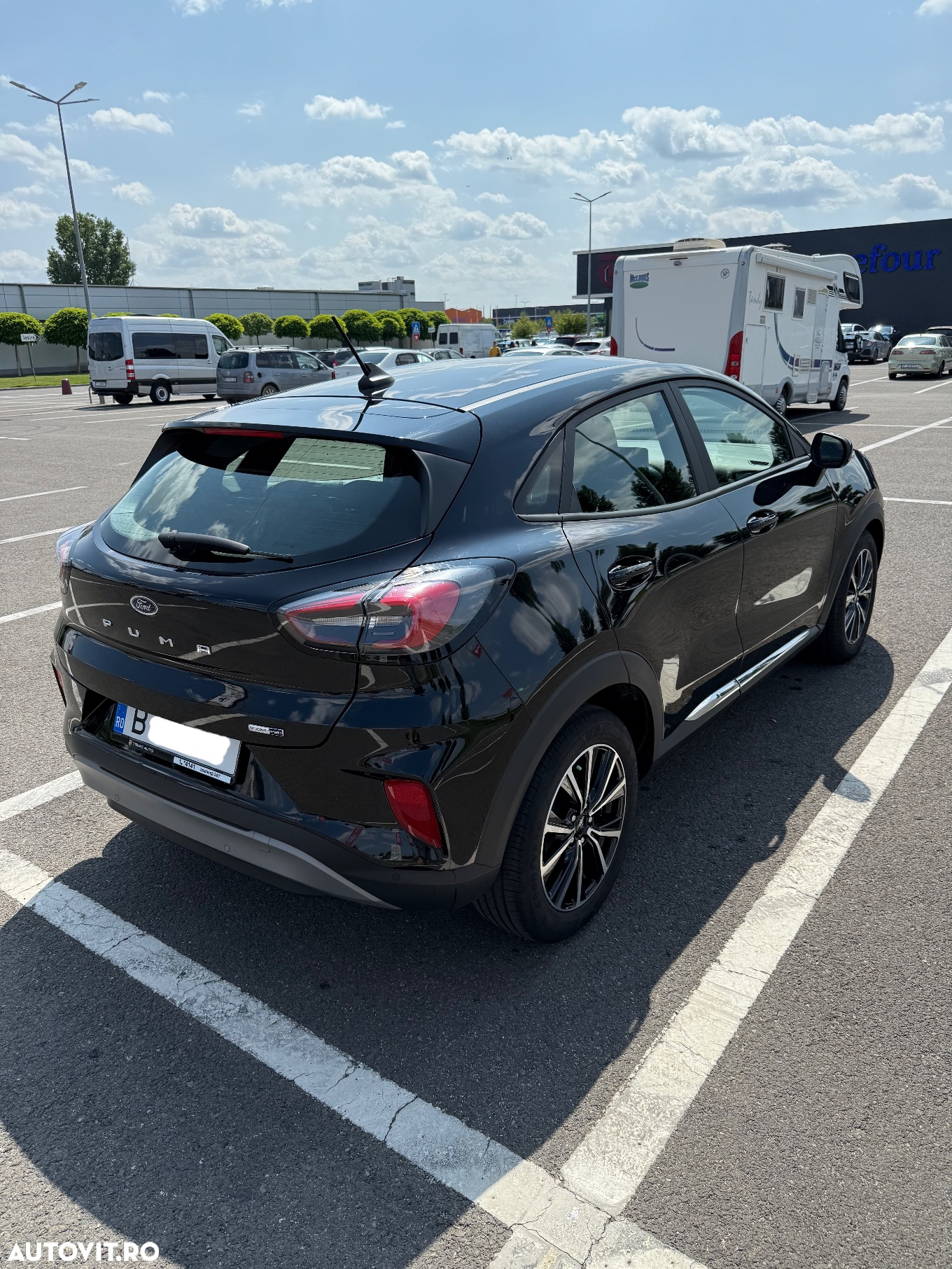 Ford Puma 1.0 EcoBoost MHEV Titanium - 4