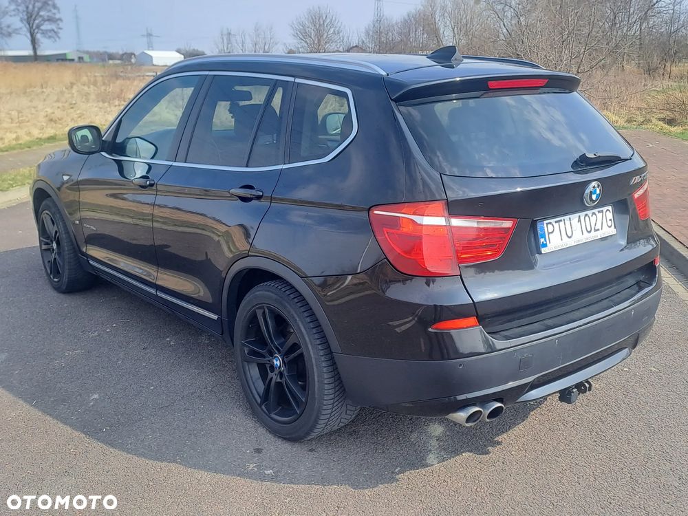 BMW X3 xDrive35d Sport-Aut M Sport - 5