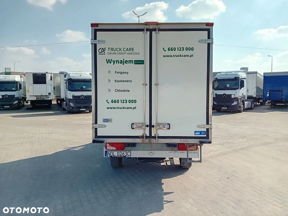 Mercedes-Benz SPRINTER 316 - 8