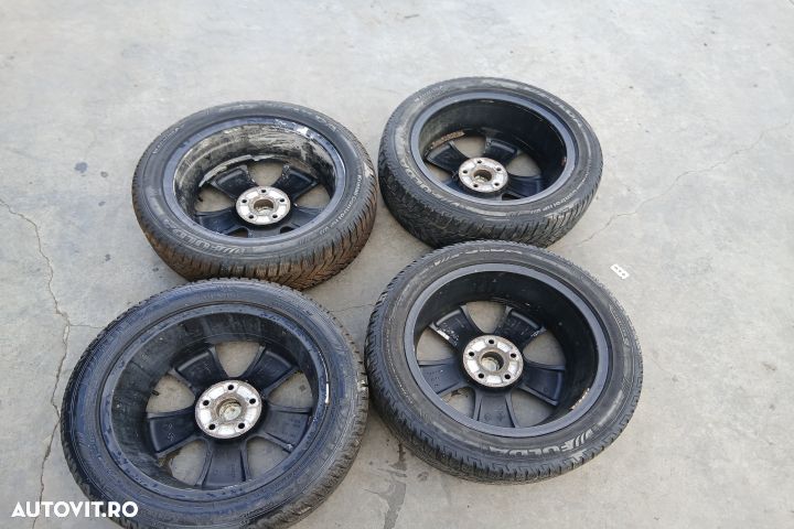 Jante aliaj cu anvelope 17 - set 5L0601025B 7.0J17H2 ET45 225/50 R17 - 7