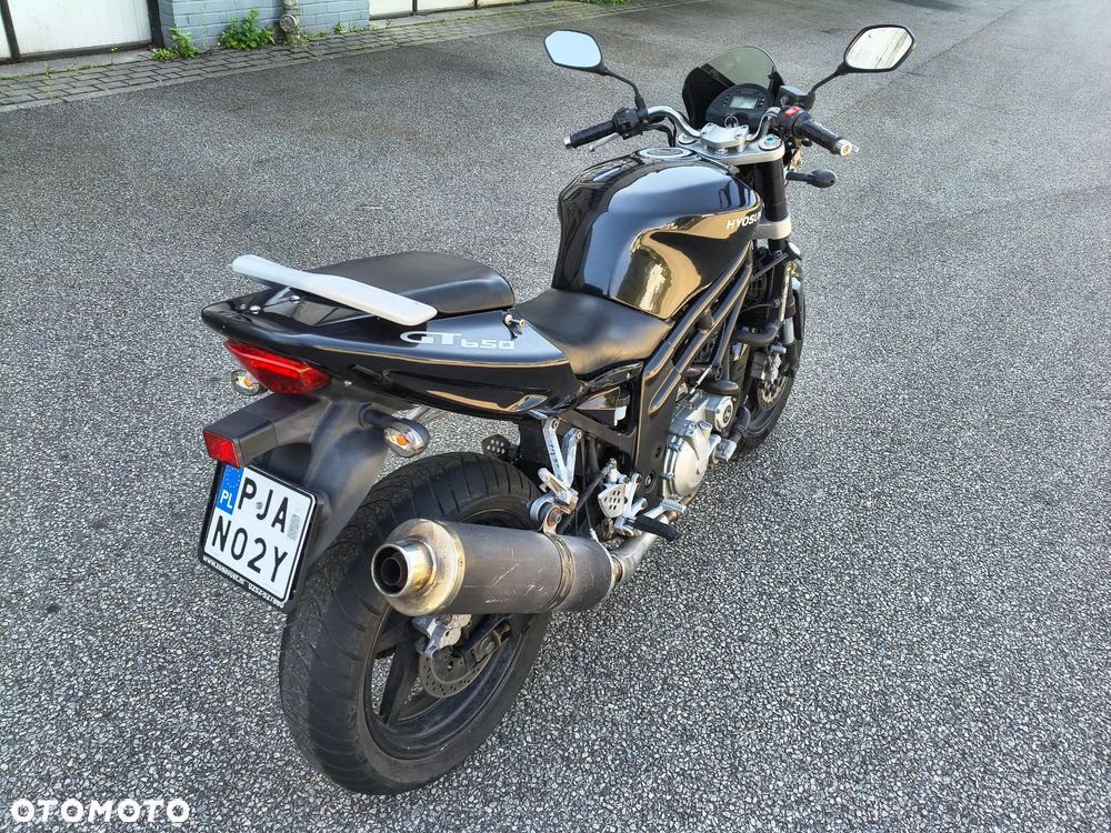 Hyosung GT Comet - 5