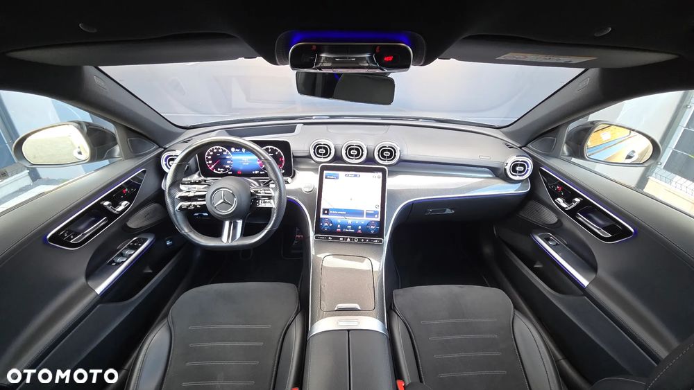 Mercedes-Benz Klasa C 300 d 9G-TRONIC AMG Line Advanced - 8
