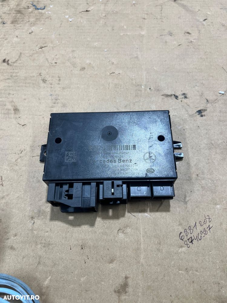 Modul carlig remorcare A1669008019 Mercedes GLE GL ML - 2