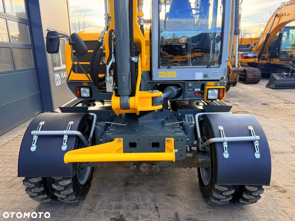 Wacker Neuson EW100 2018 4800 mth KOPARKA KOŁOWA EW 100 - 12