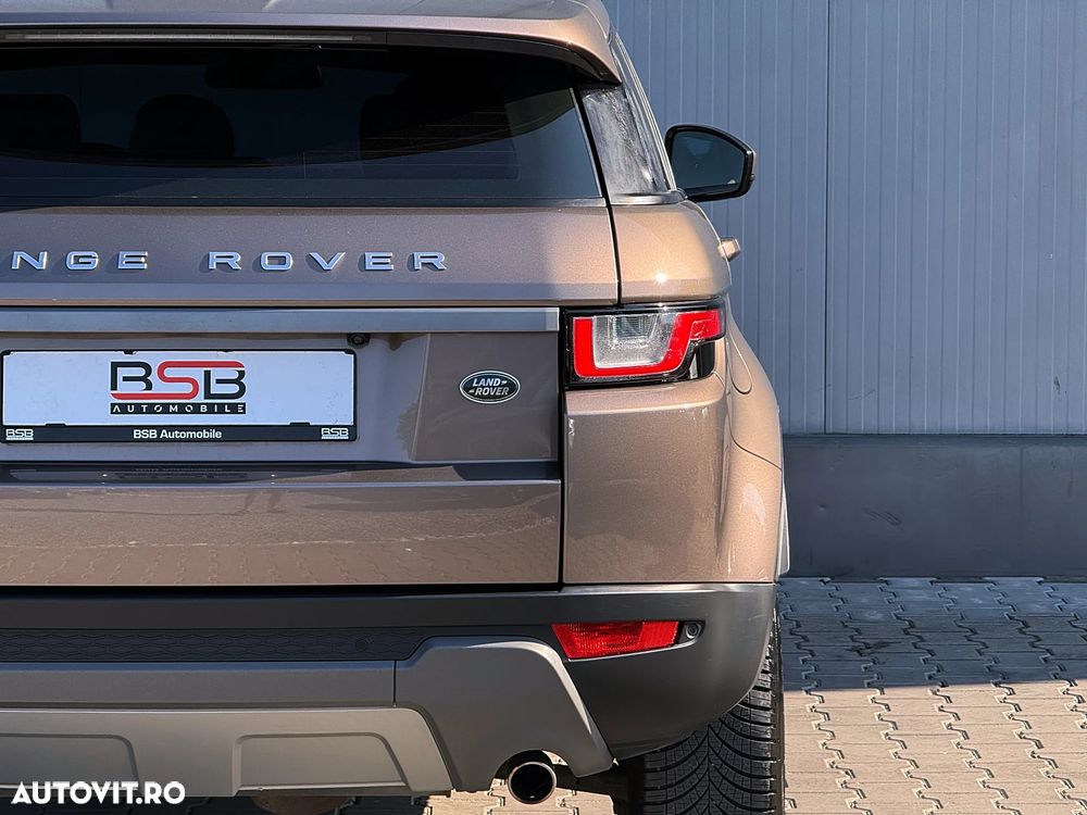 Land Rover Range Rover Evoque 2.0 D150 R-Dynamic - 31