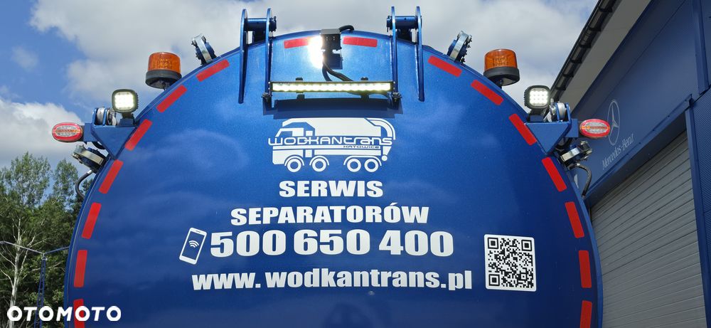MAN TGX 43.580 10x4 asenizacyjny cysterna 32m3 DEMAG beczka zabudowa 2024 - 19