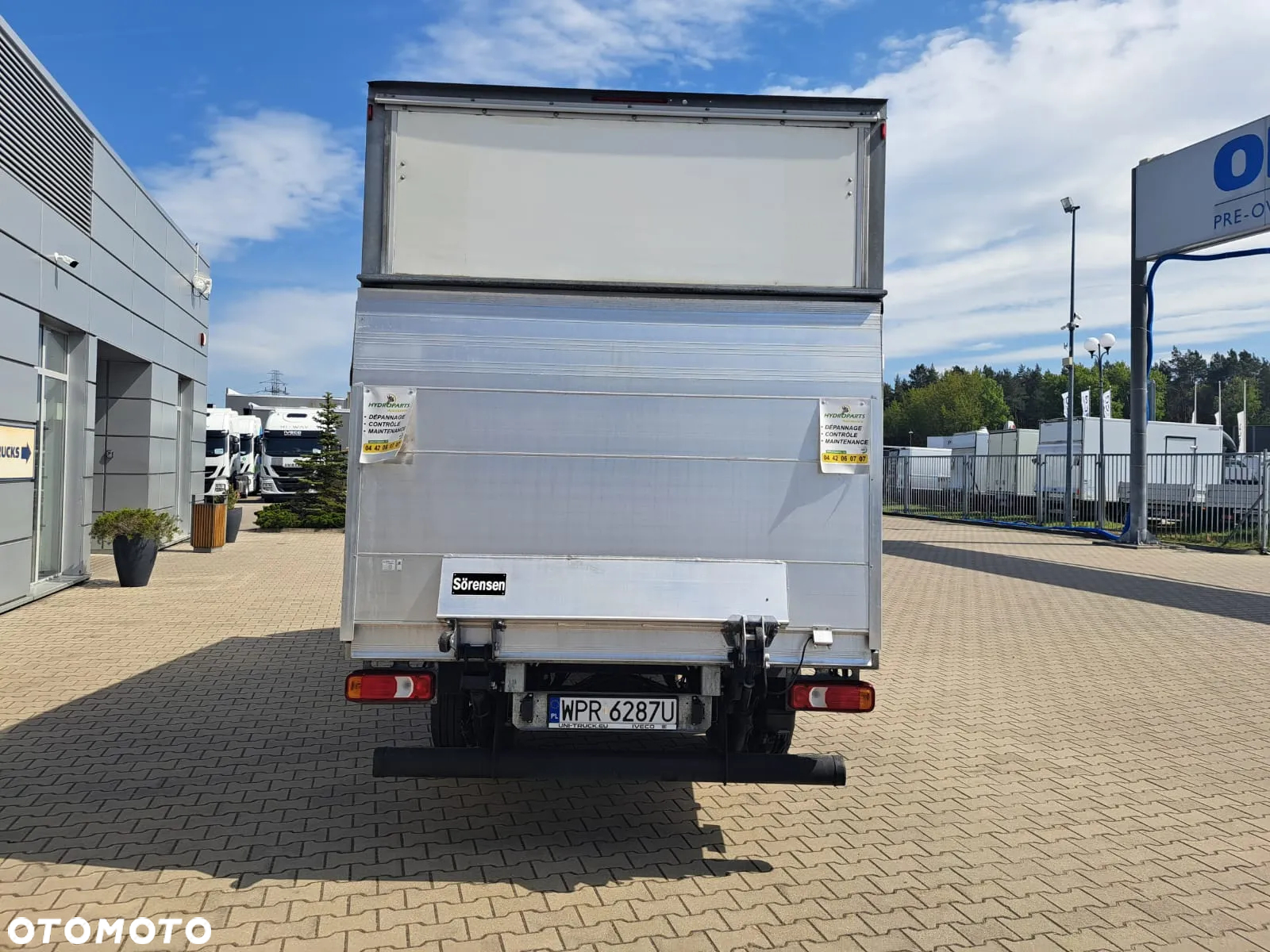 Iveco Kontener z Winda Bliźniaki 8EP Wzmocniony Silnik 3l 160KM 35C16 50C16 - 4
