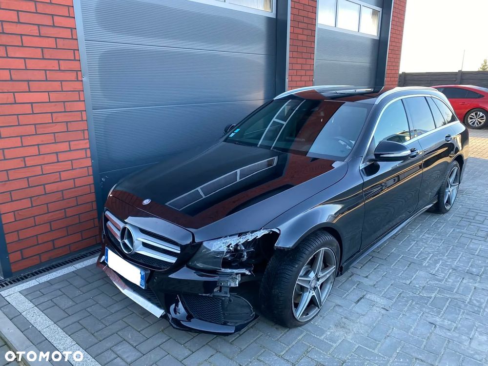 Mercedes-Benz Klasa C 220 (BlueTEC) d 7G-TRONIC AMG Line - 37