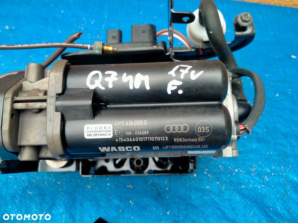 AUDI Q7 4M KOMPRESOR ZAWIESZENIA 4M0616005G - 2