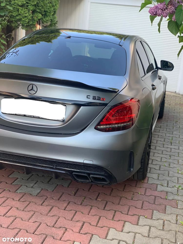 Mercedes-Benz Klasa C AMG 63 S - 8