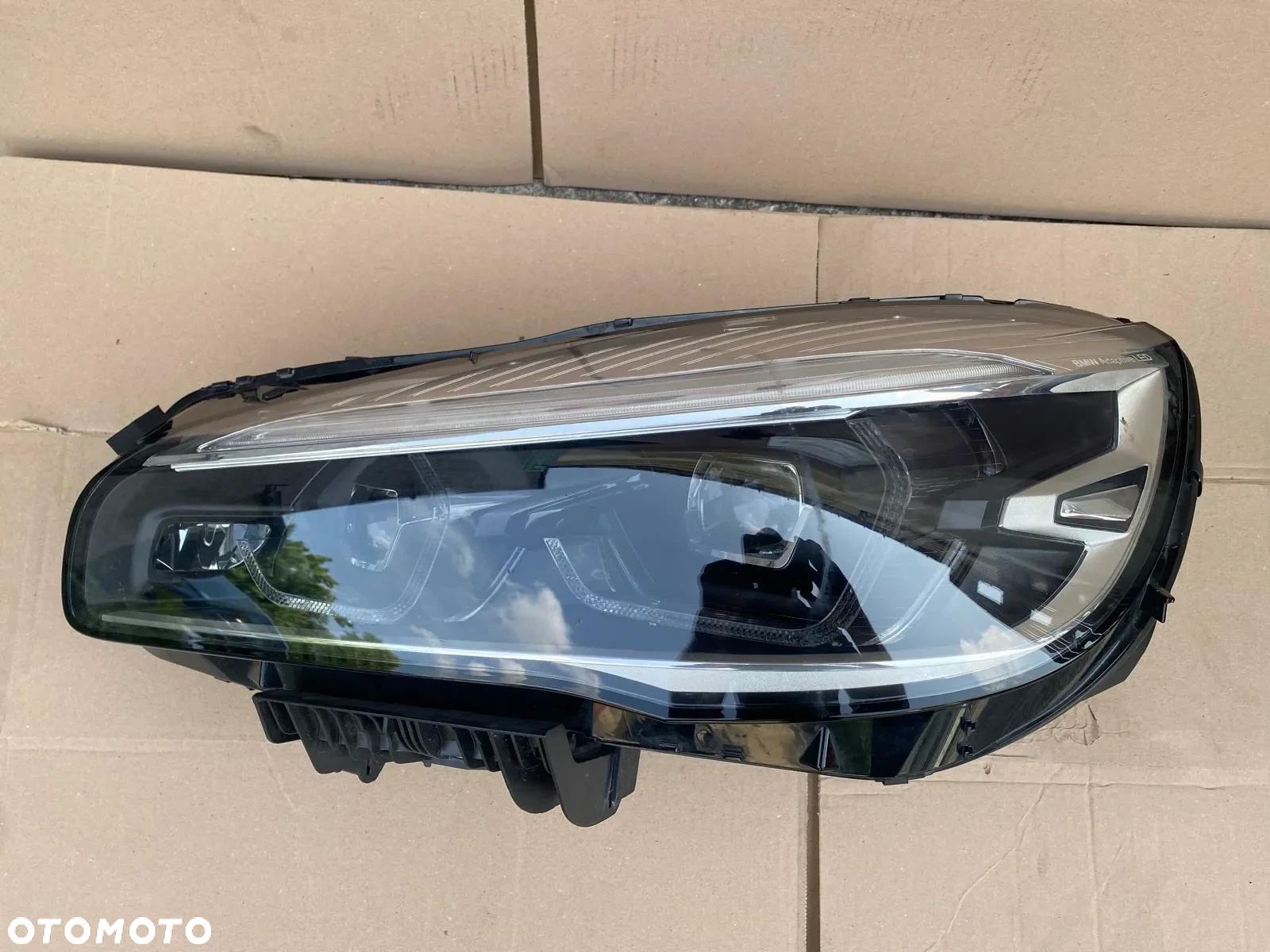 Reflektor lewy Adaptive LED BMW F45 F46 - 1