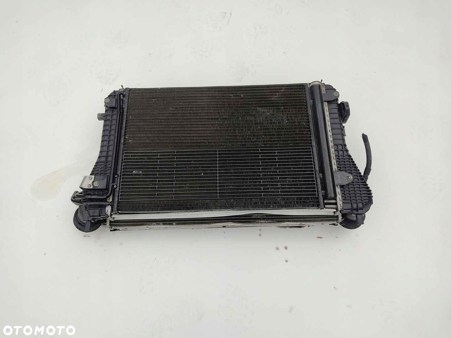 PAS PRZÓD PRZEDNI KOMPLET CHŁODNIC WENTYLATOR AUDI TT II 8J 2.0 TDI 2006-14 - 4