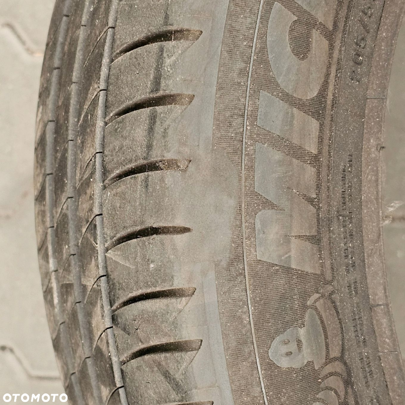 205/55R17 Michelin PRIMACY 3 PARA OPONY UŻYWANE LATO EP005A - 8
