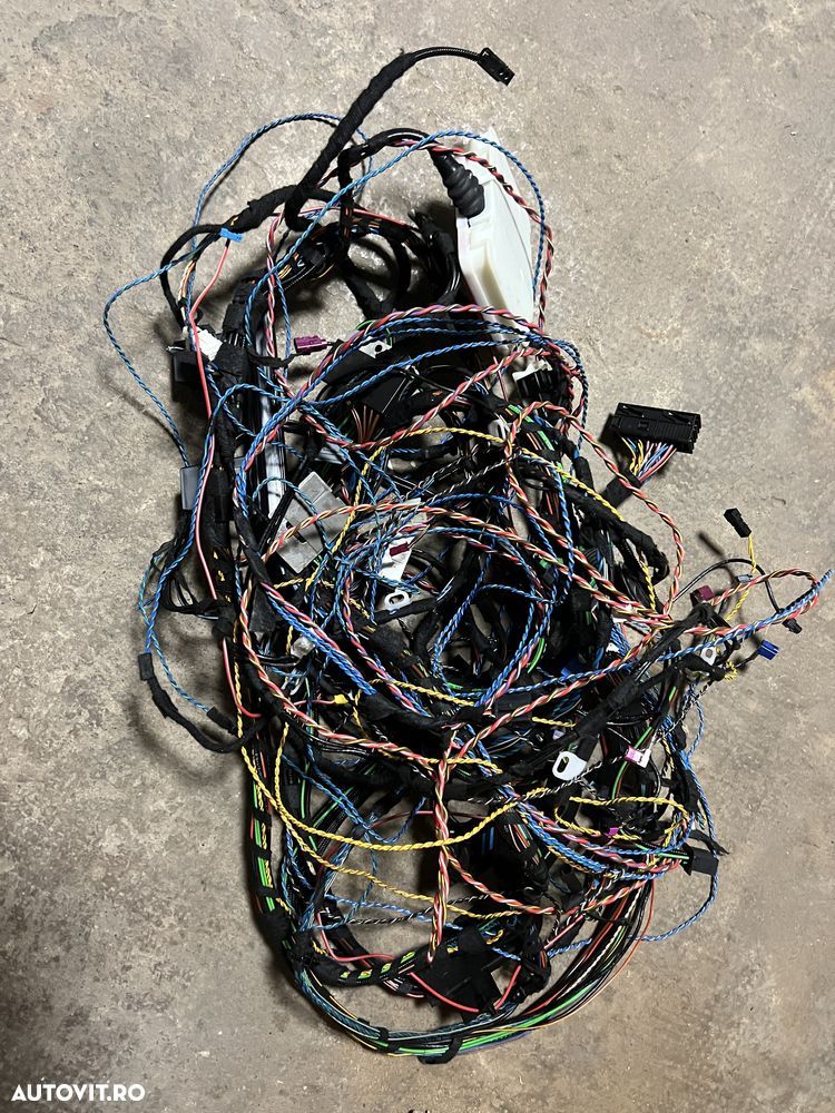 Instalatie electrica sistem audio logic7 harman kardon bmw e90 e91 e92 - 1