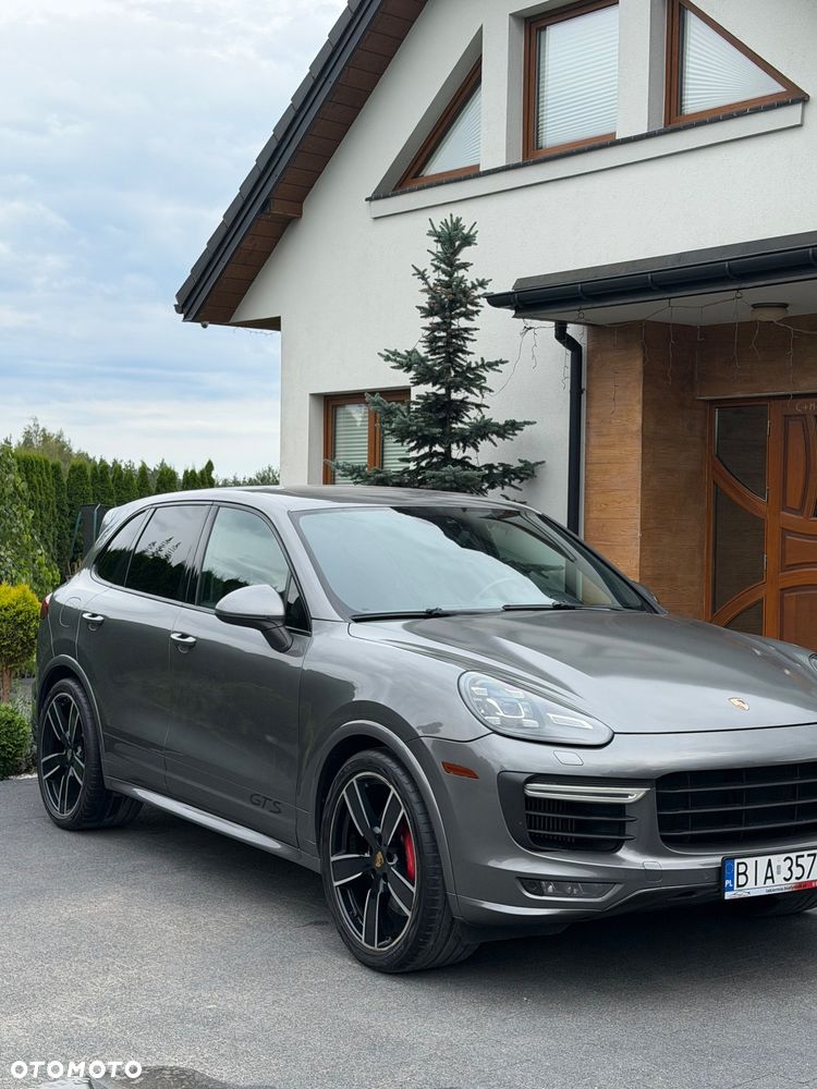 Porsche Cayenne GTS - 3