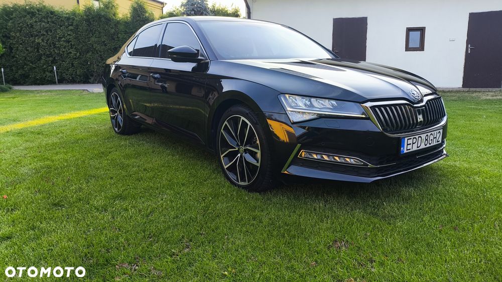 Skoda Superb 2.0 TDI Sportline DSG7 - 12