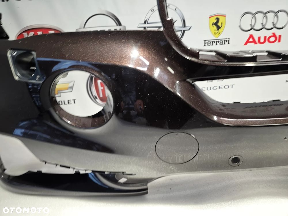 BMW X5 F15 12- ZWYKŁY ZDERZAK PRZEDNI PRZÓD NA SPRYSKI + 4xPDC , NR 51117294480 / 7294480 , NR AUKCJI NZ1714 - 10