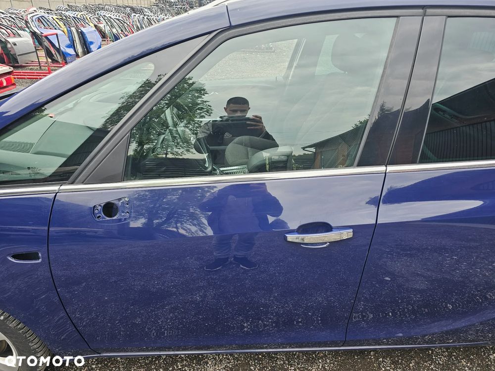 DRZWI LEWE PRZEDNIE LEWY PRZÓD OPEL ZAFIRA C 20Z - 1