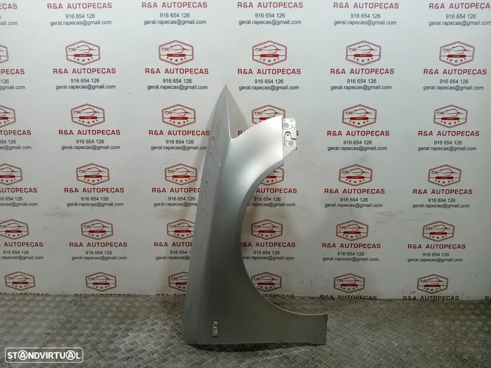 Guarda Lamas Frente Frontal Direito Audi A6 C6 Original - 1