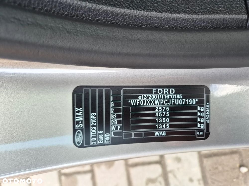 Ford S-Max 2.0 TDCi Bi-Turbo Titanium PowerShift - 23