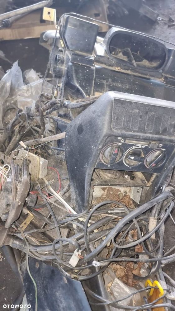 PANEL TULNEL NAGRZEWNICA WIĄZKA MERCEDES W123 - 5