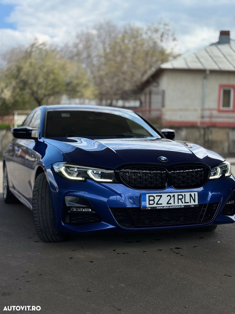 BMW Seria 3 318d M Sport Shadow - 5