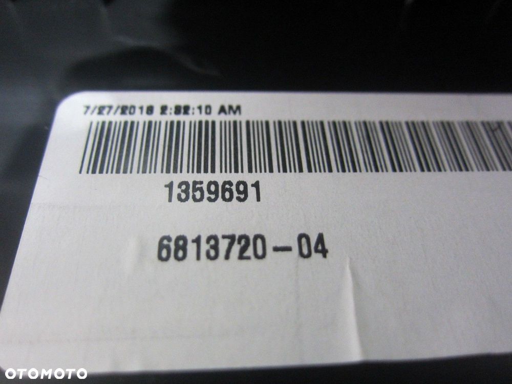 BMW X3 G01 X4 G02 KRATKA NAWIEWU TYLNA TYŁ PODGRZEWANE 64229363822 9363822 - 8