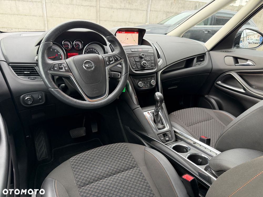 Opel Zafira Tourer 1.4 Turbo Automatik Business Edition - 7