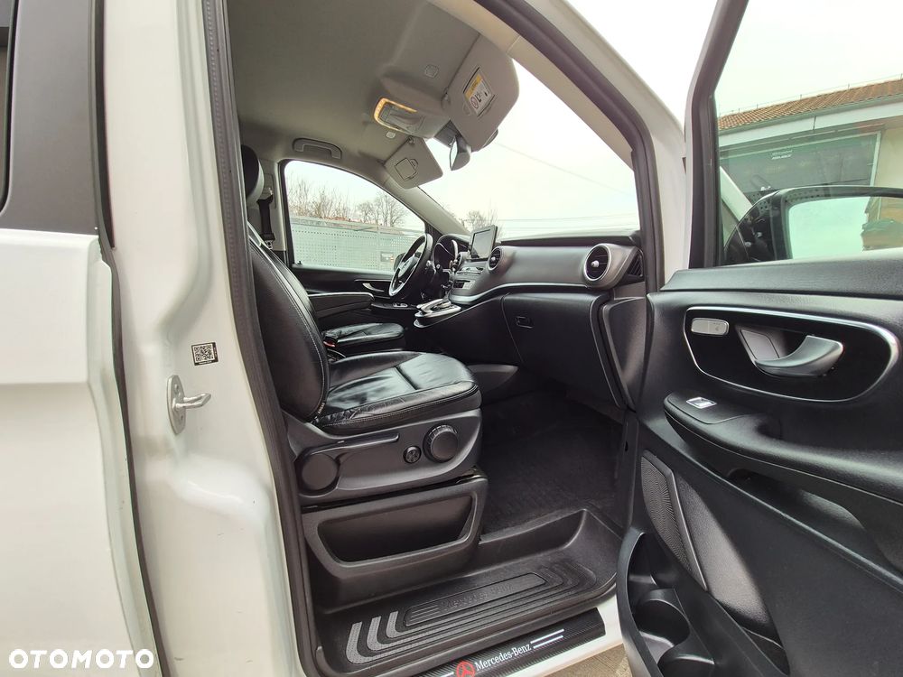 Mercedes-Benz Klasa V 250 (BlueTEC) d Avantgarde 7G-Tronic (ekstra d³) - 31