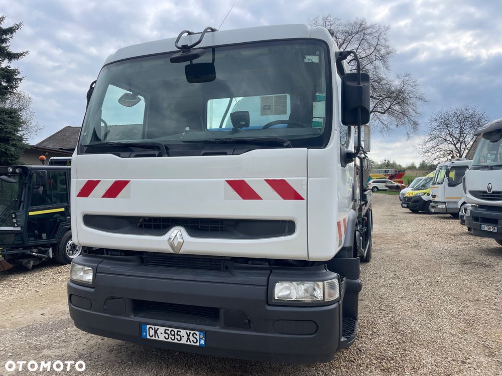 Renault Premium Kerax WUKO Asenizacja Szambiarka Huwer 4 komory - 4