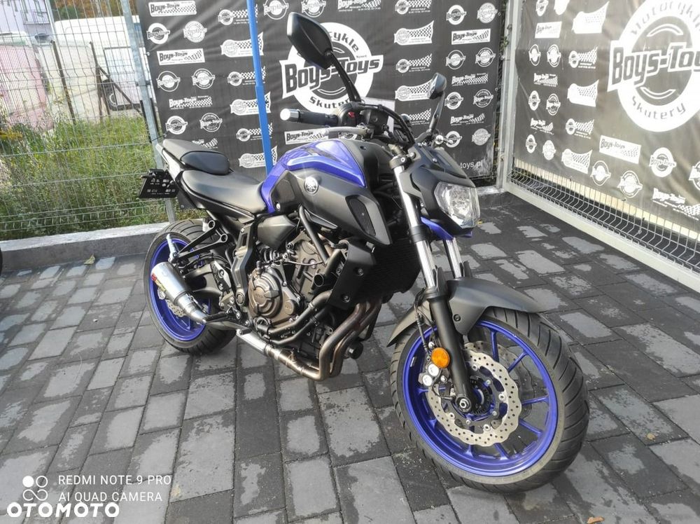 Yamaha MT - 1