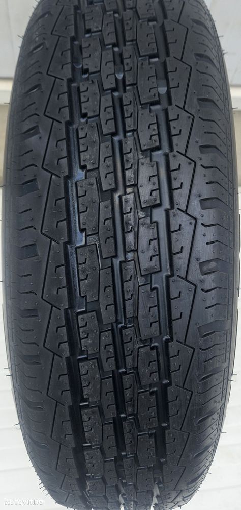 Roata completa 185R14C Anvelopa Security pe Janta aliaj 5.5Jx14 5 prez - 2