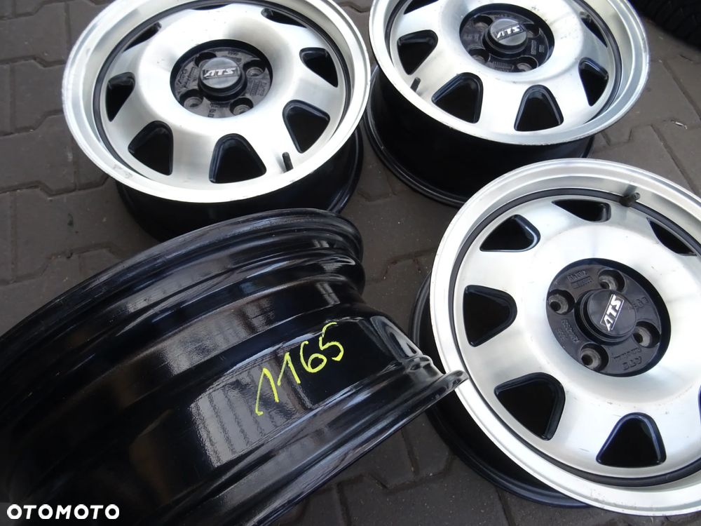 4x100x57 6jx15 ET35 ATS Volkswagen Seat Skoda Opel - 10
