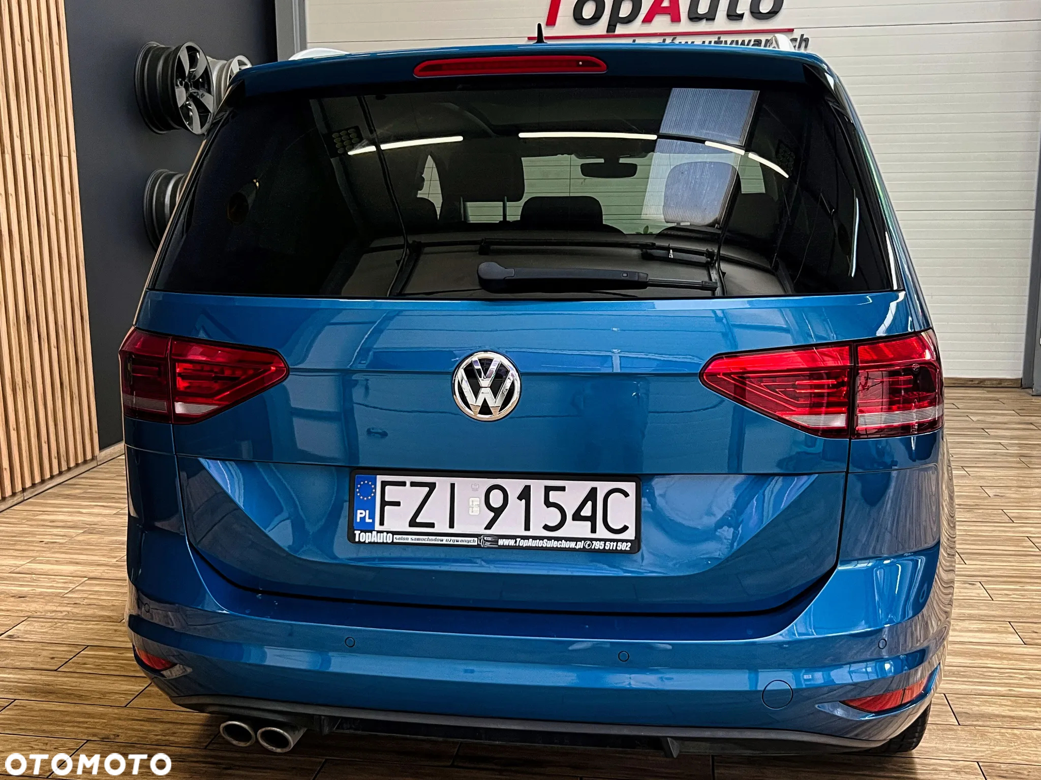 Volkswagen Touran 2.0 TDI BMT Highline DSG - 7