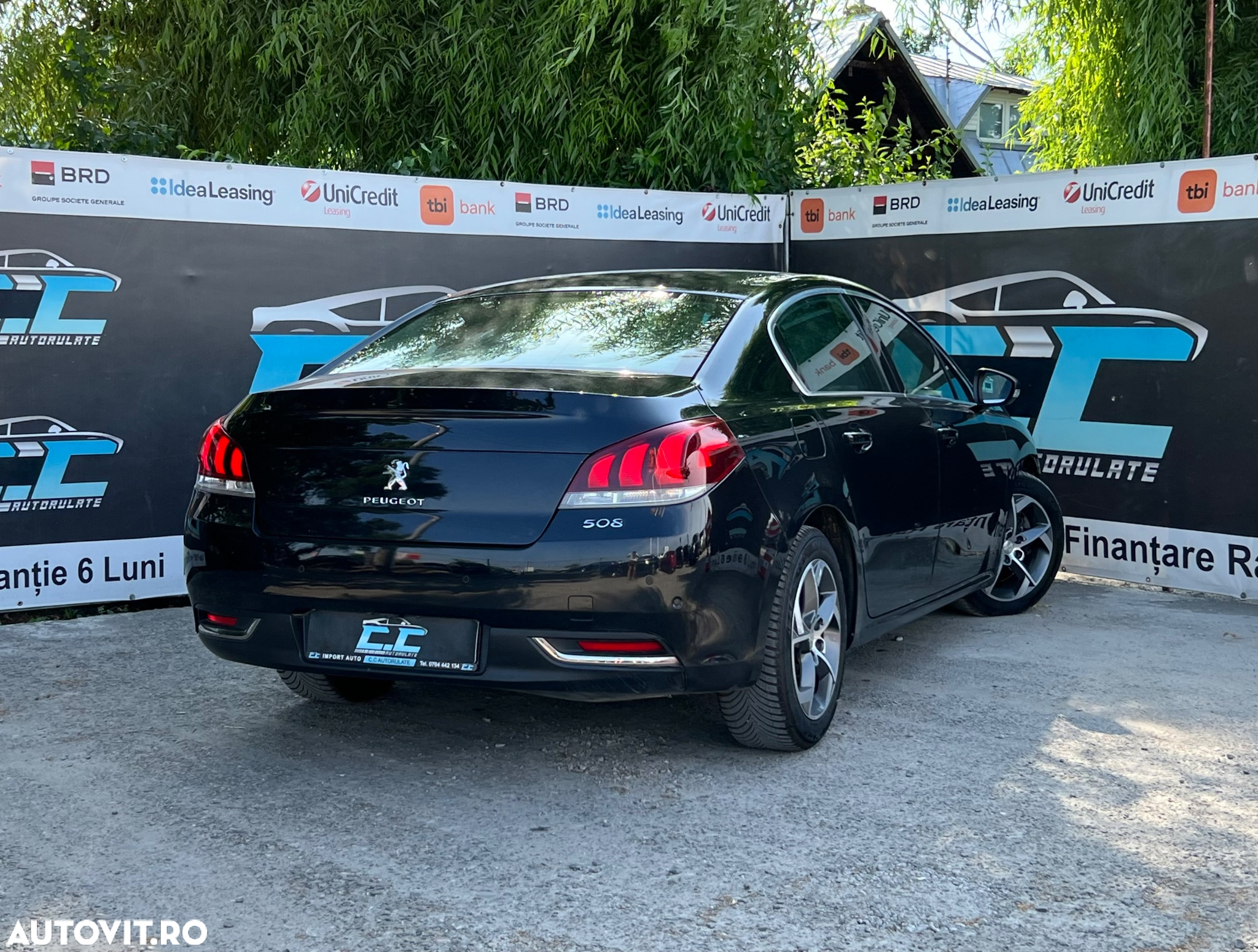 Peugeot 508 BlueHDi 180 EAT6 Stop&Start Allure - 4
