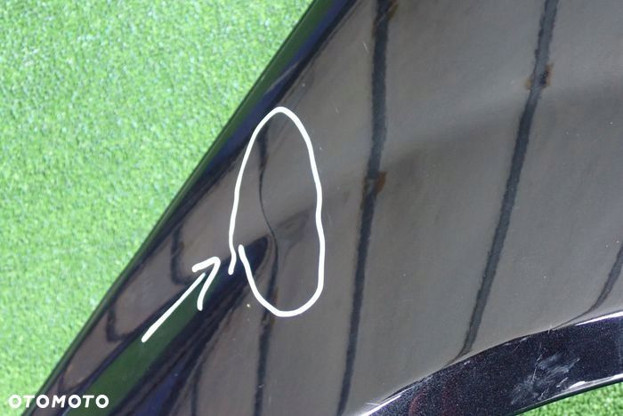 MERCEDES W204 204 C-KLASA błotnik lewy przedni przód - 5