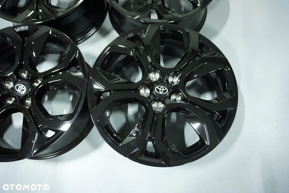 FELGI ALUMINIOWE 18 TOYOTA  CH-R AURIS AVENSIS RAV 4 COROLLA VERSO YARIS CROSS CAMRY  5X114,3 - 7