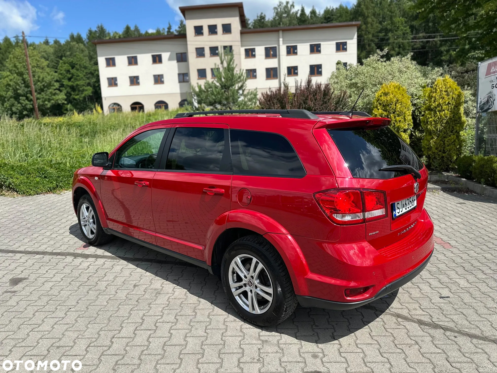 Fiat Freemont 2.0 Multijet 16V DPF Automatik Allrad Lounge - 4