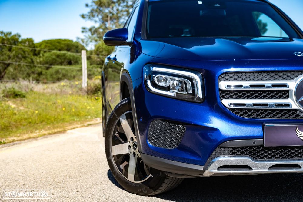 Mercedes-Benz GLB 180 d 8G-DCT Progressive - 4