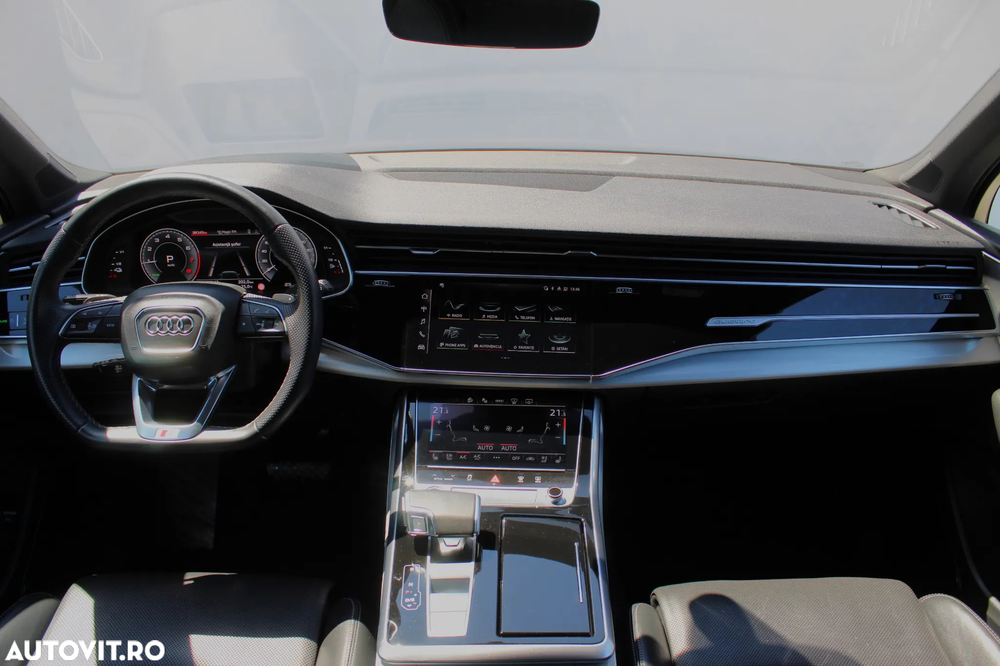 Audi Q7 3.0 55 TFSIe quattro Tiptronic S Line - 13