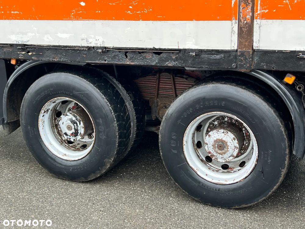 MAN * 27-322 MAN 6x4 * HDS ATLAS 140 * - 6