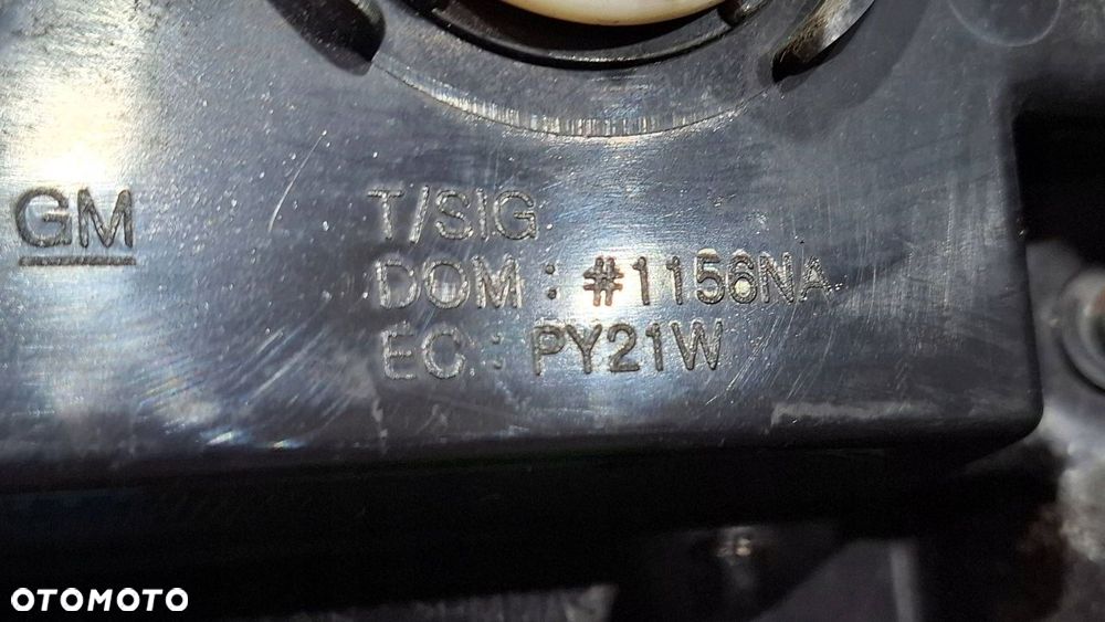 Chevrolet Orlando 2012 LAMPA TYŁ LEWA 1156NA - 4