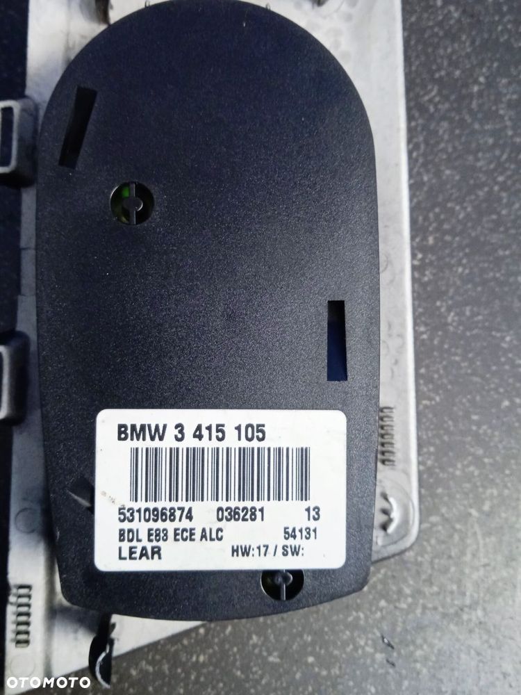 Przełącznik świateł BMW X3 3415105 - 2